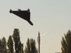 Российский дрон поразил здание Сумской ОВА