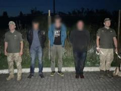 Задержание на границе с ЕС: пограничники остановили беглецов выстрелами