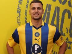 Belich, becoming an engrave of Maccabi Tel-Aviv
