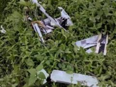 Российские БПЛА сожгли пшеничное поле под Сумами