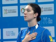 Украинка Гречко принесла сборной второе золото Всемирных игр-2025 и установила мировой рекорд