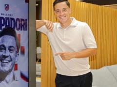 Jakomo Doskadorni - New forward of the Madrid attletko