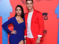 Georgina touchingly announced the engagement with Cristiano Ronaldo