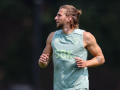 Забарний: Я в ПСЖ, щоб віддати на полі все, що маю