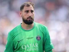 Favorite became famous in the pursuit of Donnarumma
