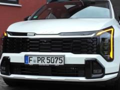 Новый недорогой кроссовер Kia Sportage показали в деталях