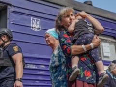 Обязательную эвакуацию объявили в 14 населённых пунктах Донецкой области