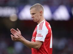 Zinchenko can go to the portal