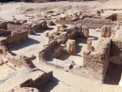 В Египте нашли затерянный город времен раннего христианства