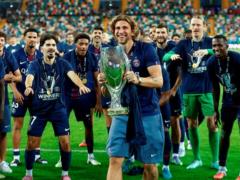 Captain PSG handed the medal Ilya Zamyny