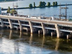 Подготовка к зиме:  Укргидроэнерго  сообщило о наименьших запасах воды за десятилетие