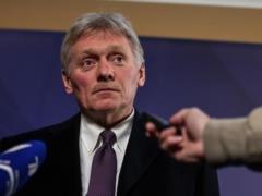 Пєсков сделал заявление по поводу саммита на Аляске