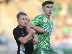 Half -out ice “Kvitok to Fіorentina” in the dugr
