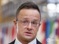  Хотят свергнуть правительства трех стран : Сийярто набросился с обвинениями на ЕС