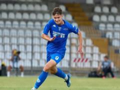 Bogdan Popov Debutuvuvov for the main team of empo at the I. Cup