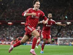 Liverpool Virvav Perem, I am over bournemut at the Match-Vidkritt season of the APL-2025/26 season