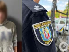 Во дворе дома спровоцировала конфликт и напала на соседку с ножом: в Киеве задержали злоумышленницу.