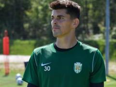 Klishchuk Debutu at the gates of the Carpathians at the match