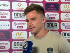 Ustimenko: My mother’s day, people have a fucking goal