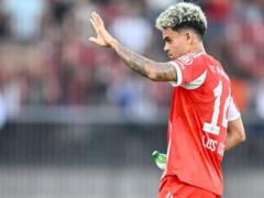 Lu as DIAS Debutu for Bavarian in the match for the Super Cup of Nimechchini Obottgart