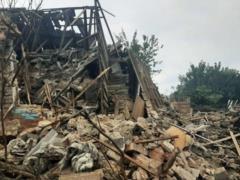 Жилой сектор Славянска подвергся атаке РФ