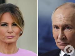  Время пришло : письмо жены Трампа к Путину опубликовали в сети.