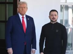 Зеленского на встрече с Трампом могут сопровождать европейские лидеры — Politico