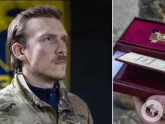 Зеленский наградил командира  Азова  Прокопенко орденом Богдана Хмельницкого II степени