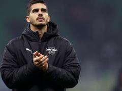 Andre Silva Garling Pour the RB Leipzig on Tli Prodbannya Club Romulo