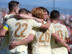 Shakhtar iz with goals of the rule of Zakhisnikiv fucked up
