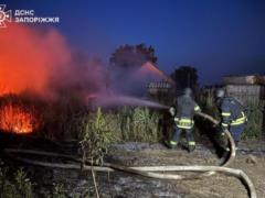 Россияне убили ребенка и ранили шестерых человек в Запорожской области