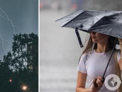 Дожди, а в некоторых регионах жара: чем удивит погода 18 августа. Карта