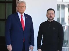 The meeting of Zelensky and Trump in the White House will begin at 20:00 in Kyiv