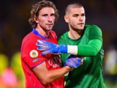 Nantes - PSG 0: 1 video goal that looked around the match LIGI 1