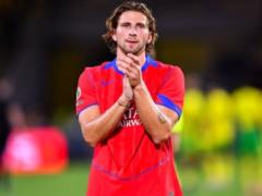 Burning bumming the debut for PSG
