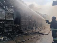 Удар баллистики по Запорожью: среди раненых подросток, в городе вспыхнул пожар