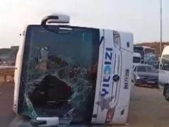 Под Стамбулом в ДТП попал автобус: трое погибших, десятки раненых