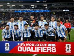 Argentina shut up a request for the match Vidbor to ChS-2026