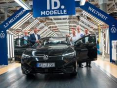Volkswagen продал полтора миллиона электромобилей ID