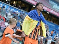 Shakhtar s leader is training again with the team