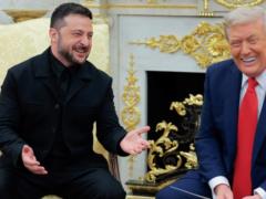 СМИ подсчитали, сколько раз Зеленский поблагодарил Трампа