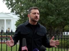 Зеленский: Вопрос территорий оставим между мной и Путиным