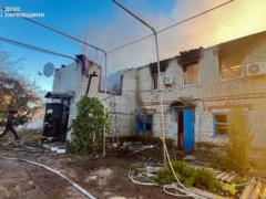 ГСЧС показала последствия удара по Харьковщине