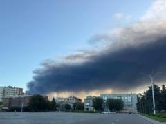 В Кременчуге находят кассетные боеприпасы после атаки РФ