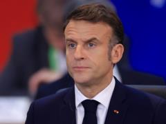 Макрон предлагает Женеву в качестве места переговоров между Украиной и Россией