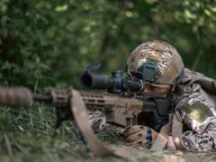  Привид Бахмута  подтвердил точный выстрел с 4 км