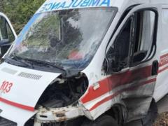 Российский дрон атаковал  скорую  на Харьковщине