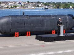 Британия испытала подводный дрон, управляя им с другого конца света