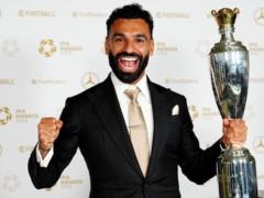 Salah of Vidnails by a nimble engrave of the Minologiy season of the Premier League for Versei PFA