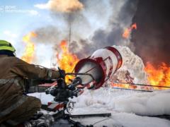 Спасатели локализовали пожары в Полтавской области